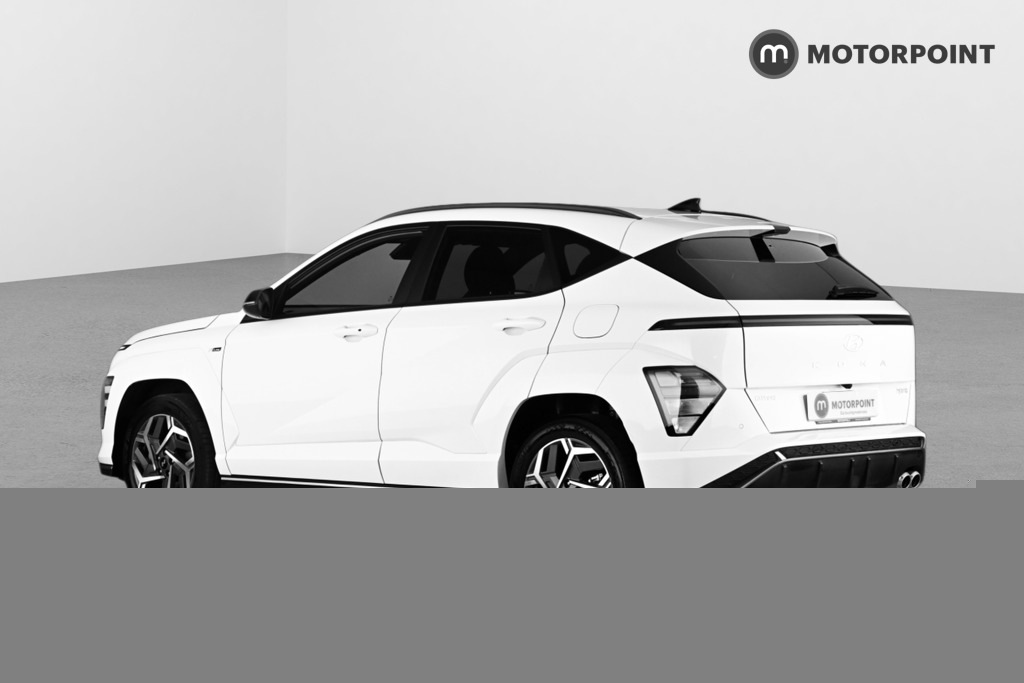 Hyundai Kona 1.6 Hybrid 138 N Line Dct White #4