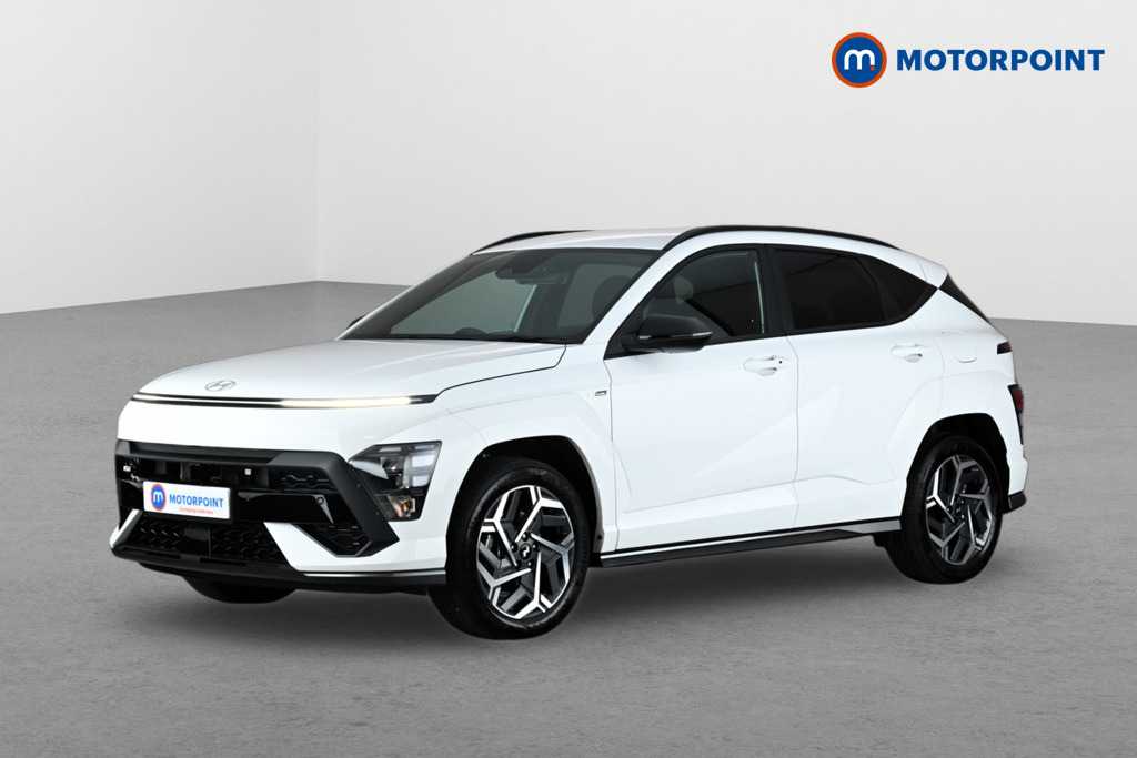 Hyundai Kona 1.6 Hybrid 138 N Line Dct White #2