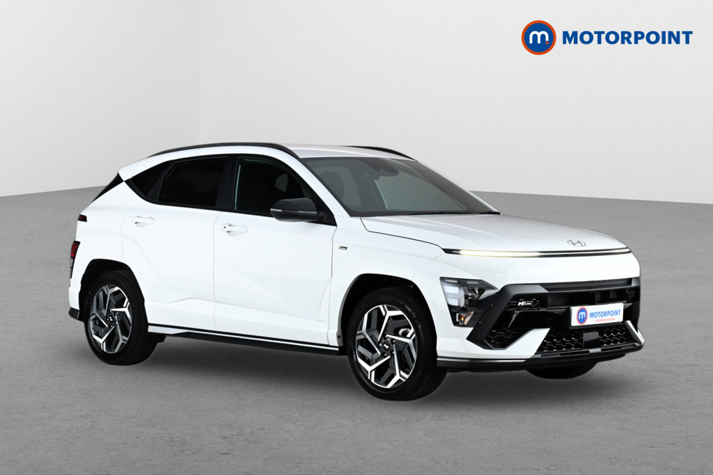 Hyundai Kona 1.6 Hybrid 138 N Line Dct White