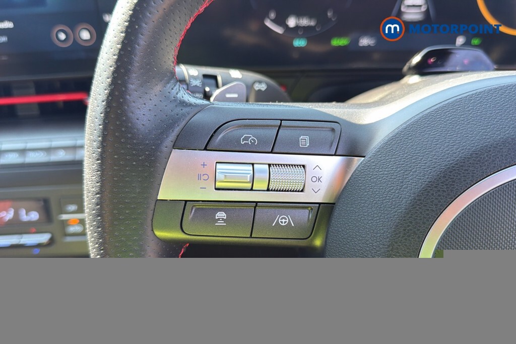 Hyundai Kona 1.6 Hybrid 138 N Line Dct White #6