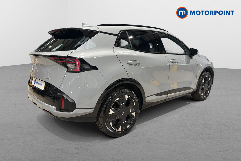 Kia Sportage 1.6T Gdi Hev Gt-line Grey #5