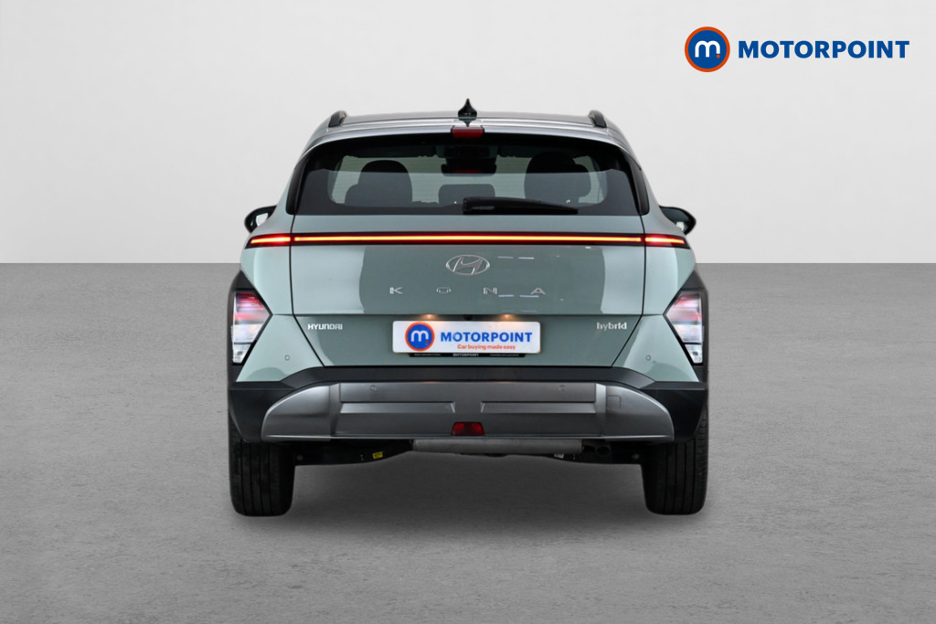 Hyundai Kona 1.6 Hybrid 138 Advance Dct Green #5