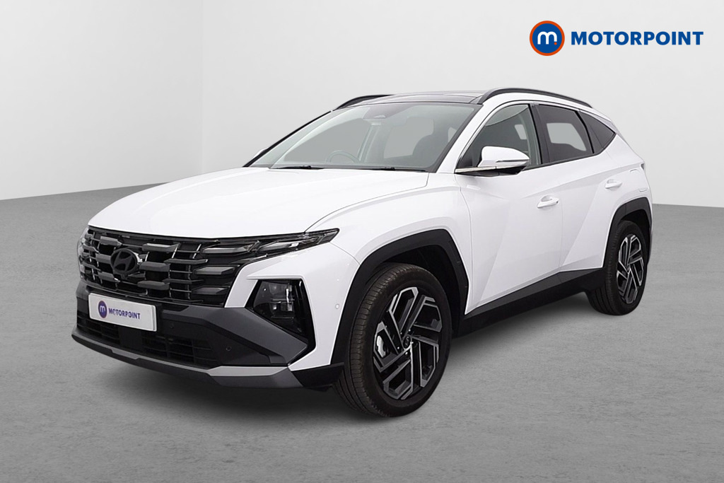 Hyundai Tucson 1.6T Plug-in Hybrid Ultimate White #3