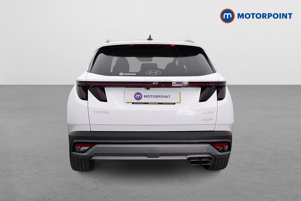 Hyundai Tucson 1.6T Plug-in Hybrid Ultimate White #6