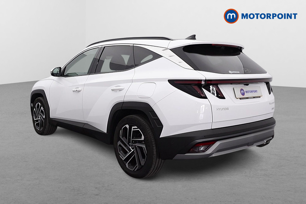 Hyundai Tucson 1.6T Plug-in Hybrid Ultimate White #5