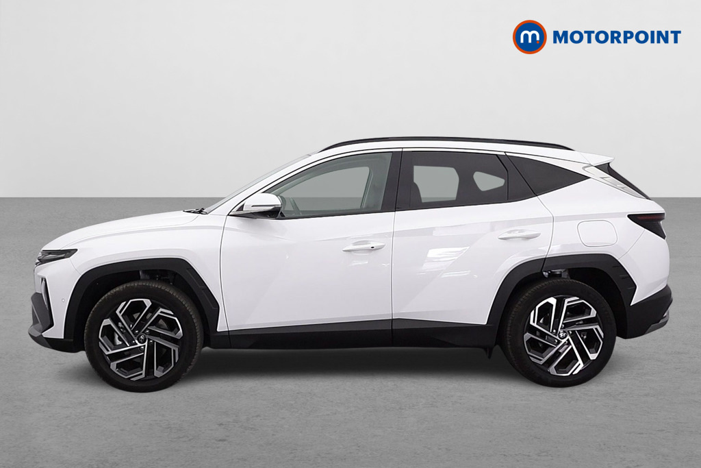 Hyundai Tucson 1.6T Plug-in Hybrid Ultimate White #4