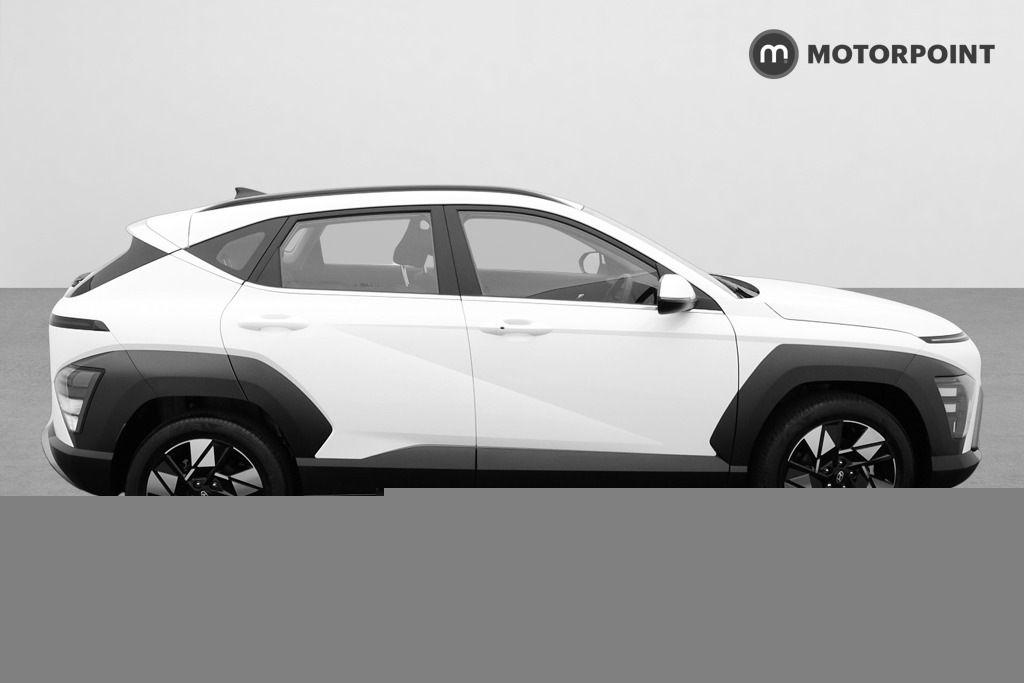 Hyundai Kona 1.6 Hybrid 138 Advance Dct White #6