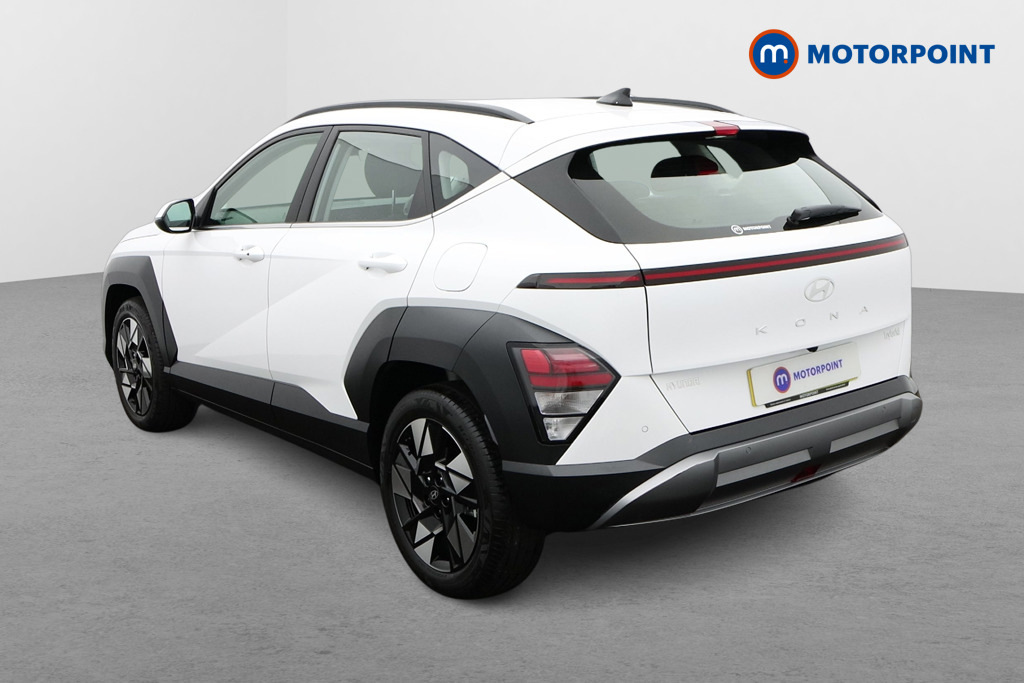Hyundai Kona 1.6 Hybrid 138 Advance Dct White #3