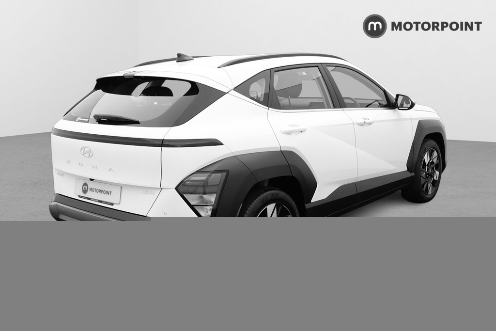 Hyundai Kona 1.6 Hybrid 138 Advance Dct White #5