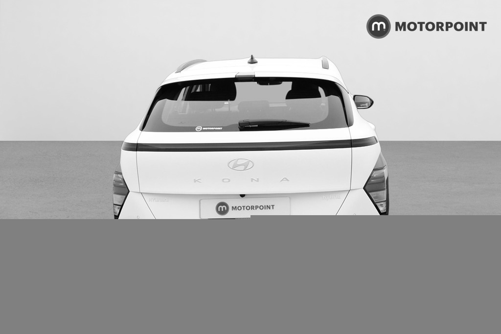 Hyundai Kona 1.6 Hybrid 138 Advance Dct White #4