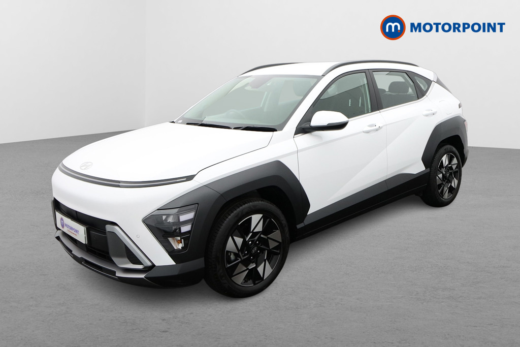 Hyundai Kona 1.6 Hybrid 138 Advance Dct White #2