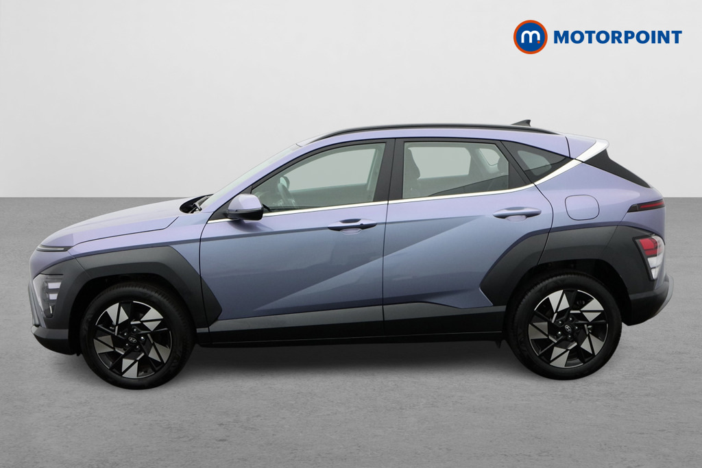 Hyundai Kona 1.6 Hybrid 138 Advance Dct Blue #4