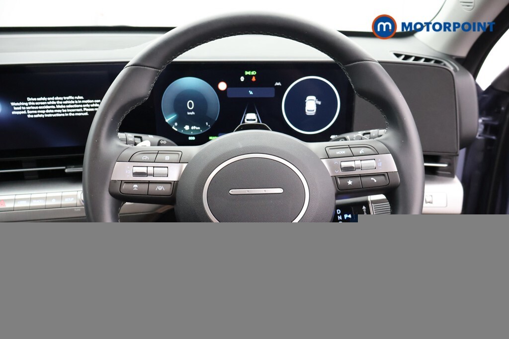 Hyundai Kona 1.6 H-gdi N Line Suv Hybrid Dct Euro 6 Blue #9