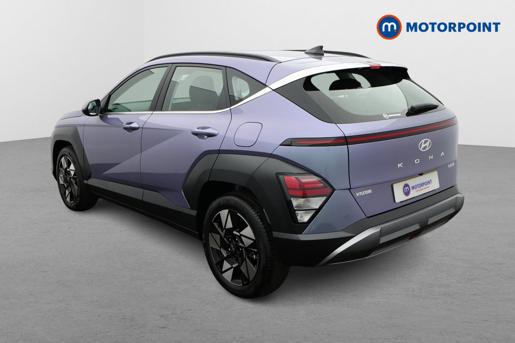 Hyundai Kona 1.6 Hybrid 138 Advance Dct Blue #5