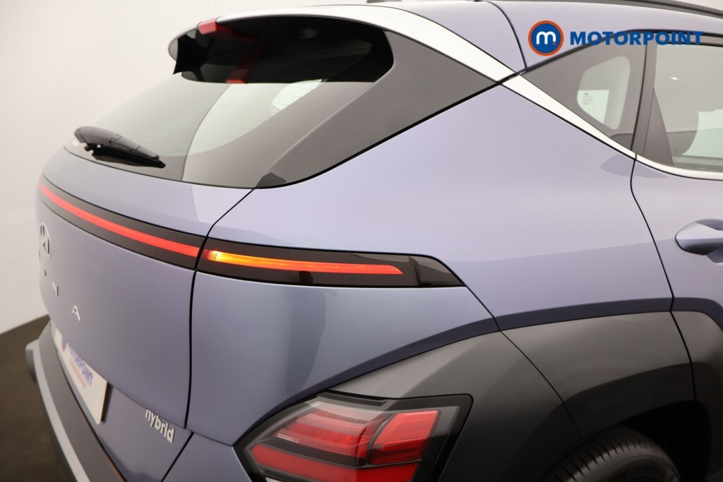 Hyundai Kona 1.6 H-gdi N Line Suv Hybrid Dct Euro 6 Blue #36