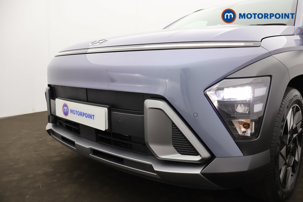 Hyundai Kona 1.6 H-gdi N Line Suv Hybrid Dct Euro 6 Blue #40