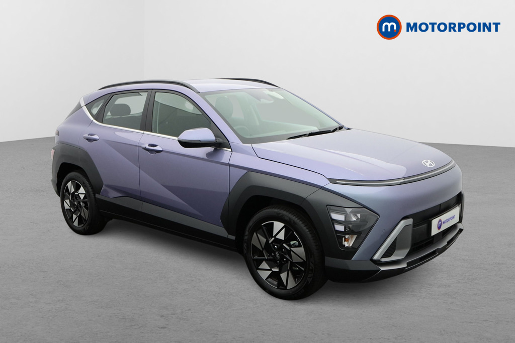 Hyundai Kona 1.6 Hybrid 138 Advance Dct Blue