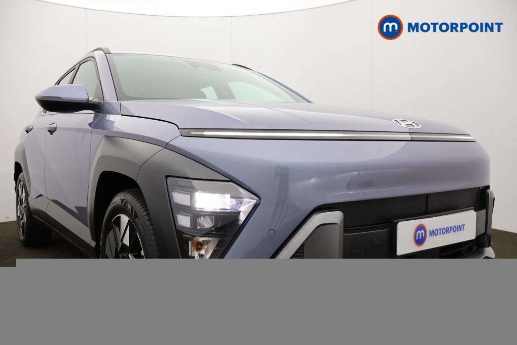 Hyundai Kona 1.6 H-gdi N Line Suv Hybrid Dct Euro 6 Blue #39