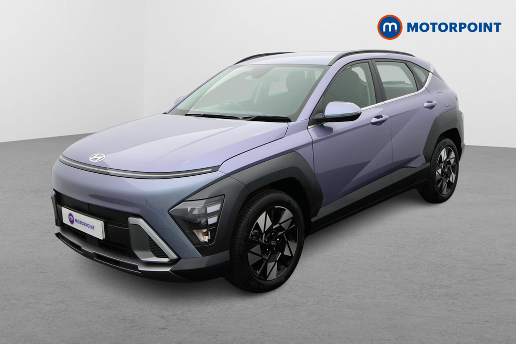 Hyundai Kona 1.6 Hybrid 138 Advance Dct Blue #3