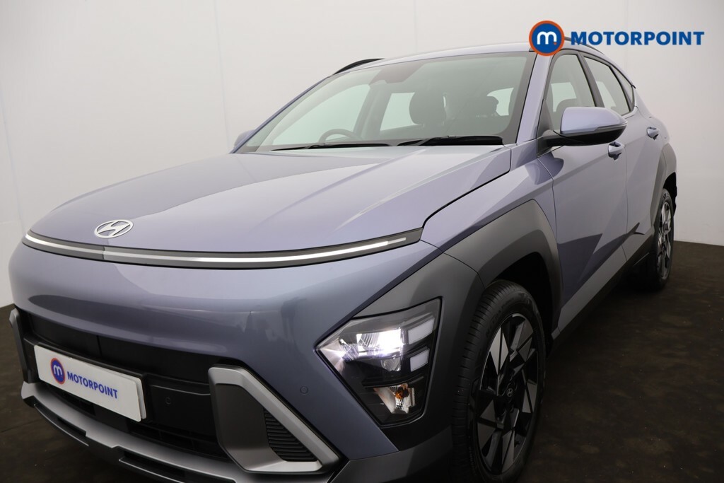 Hyundai Kona 1.6 H-gdi N Line Suv Hybrid Dct Euro 6 Blue #41