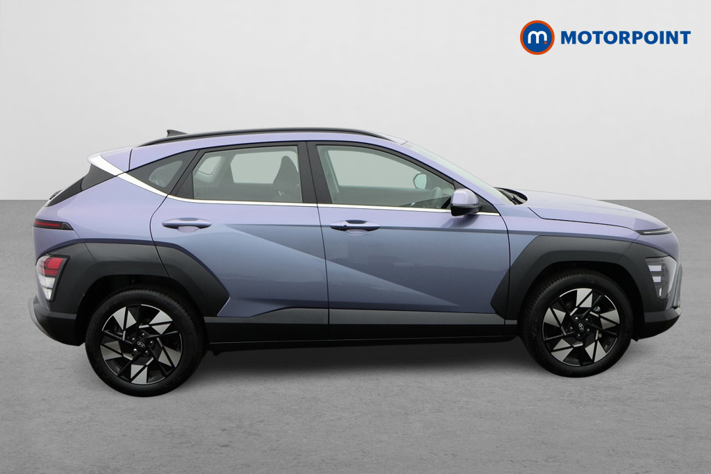 Hyundai Kona 1.6 H-gdi N Line Suv Hybrid Dct Euro 6 Blue #8