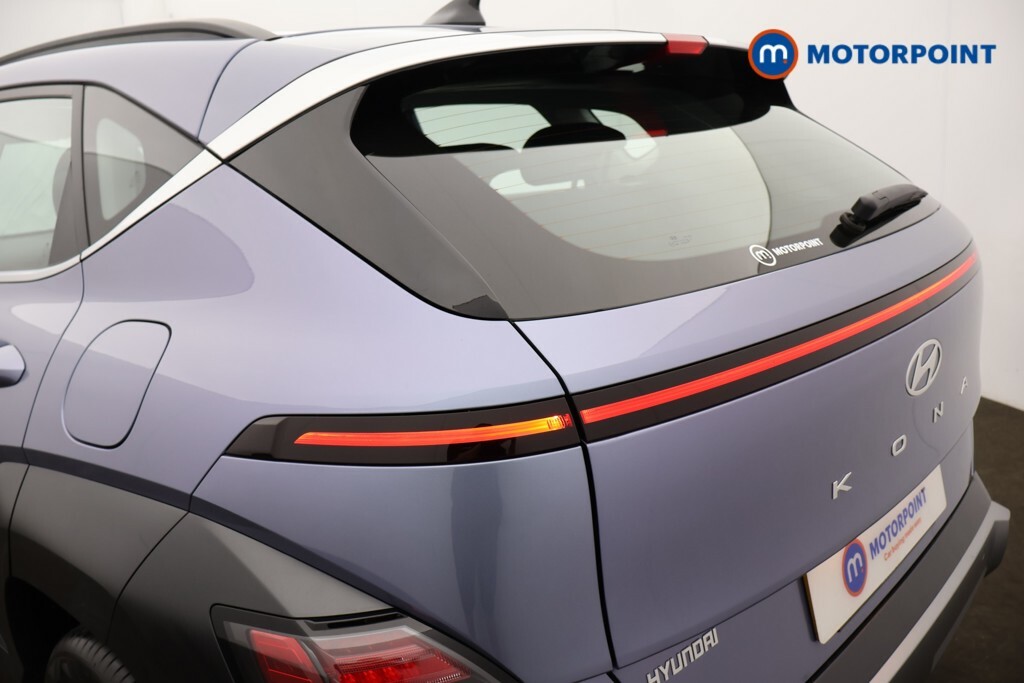Hyundai Kona 1.6 H-gdi N Line Suv Hybrid Dct Euro 6 Blue #34