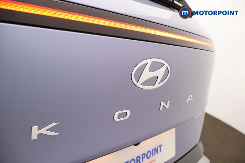 Hyundai Kona 1.6 H-gdi N Line Suv Hybrid Dct Euro 6 Blue #33
