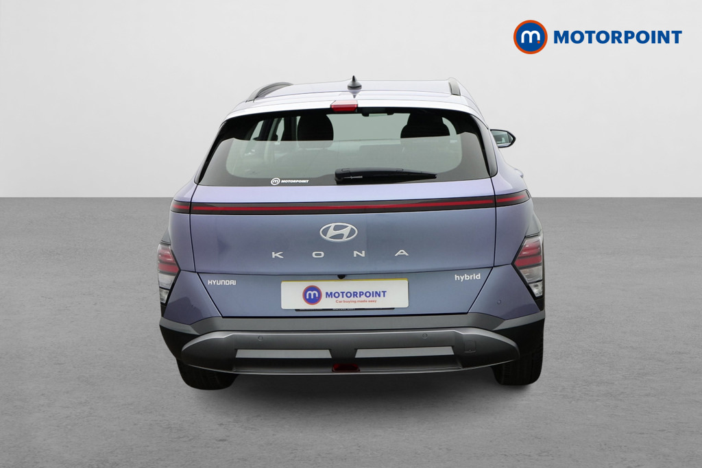 Hyundai Kona 1.6 Hybrid 138 Advance Dct Blue #6