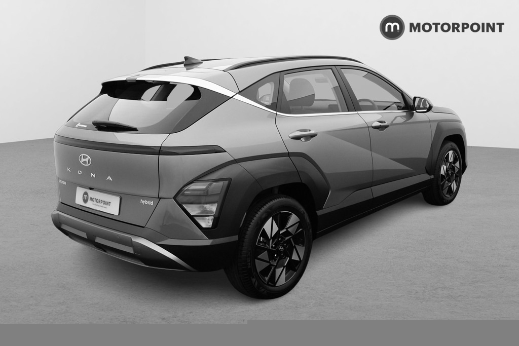 Hyundai Kona 1.6 H-gdi N Line Suv Hybrid Dct Euro 6 Blue #7