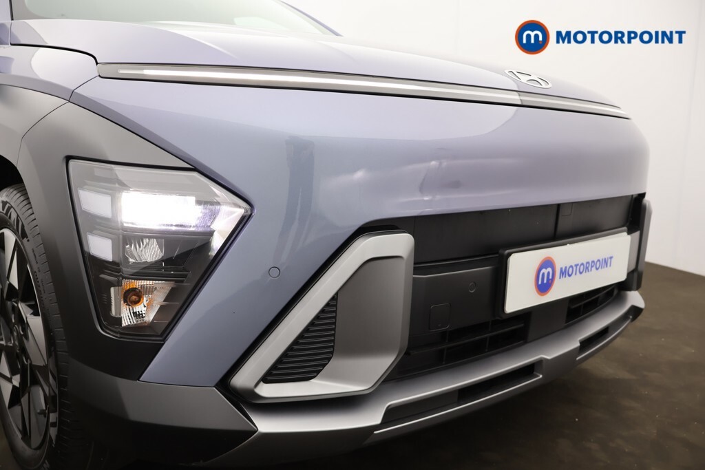 Hyundai Kona 1.6 H-gdi N Line Suv Hybrid Dct Euro 6 Blue #38