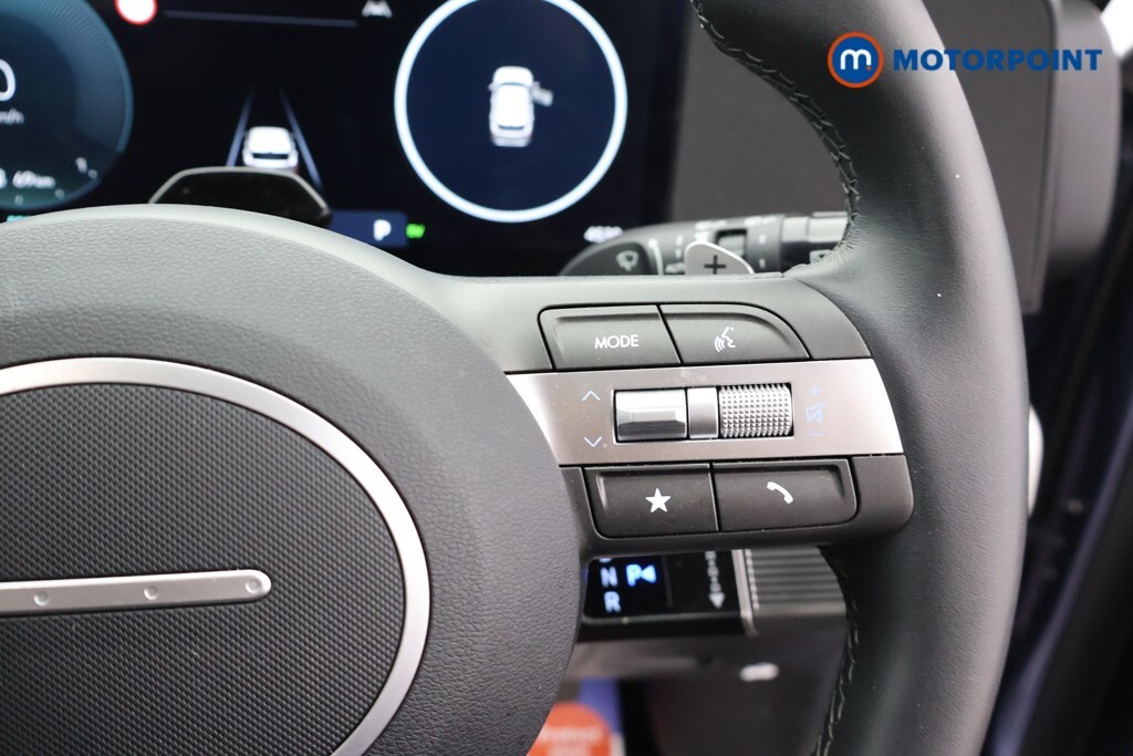 Hyundai Kona 1.6 H-gdi N Line Suv Hybrid Dct Euro 6 Blue #11