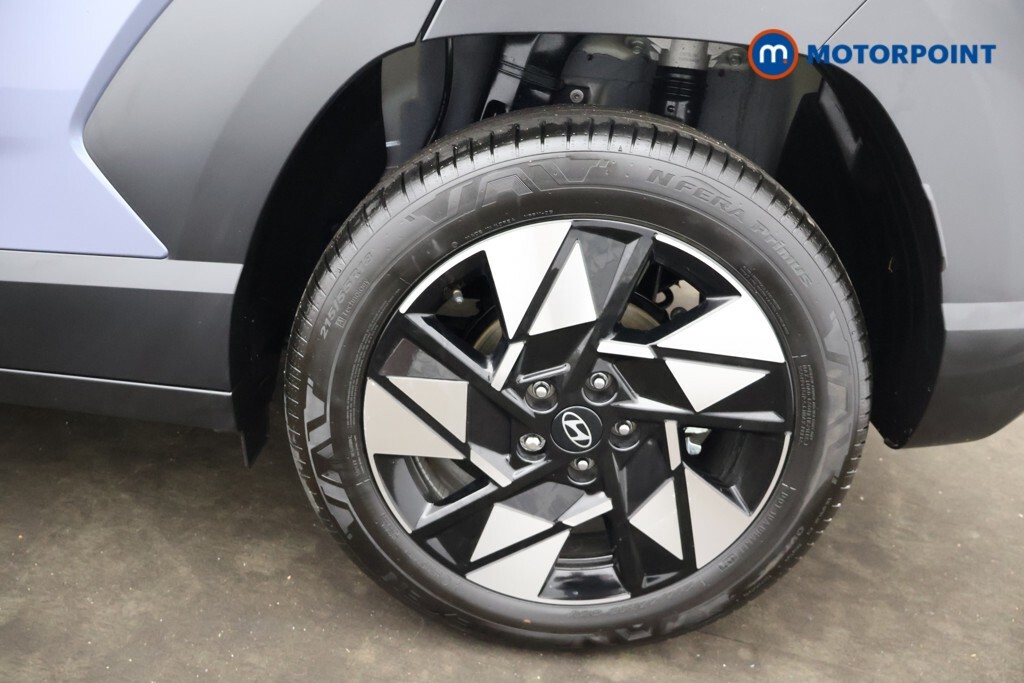 Hyundai Kona 1.6 H-gdi N Line Suv Hybrid Dct Euro 6 Blue #44