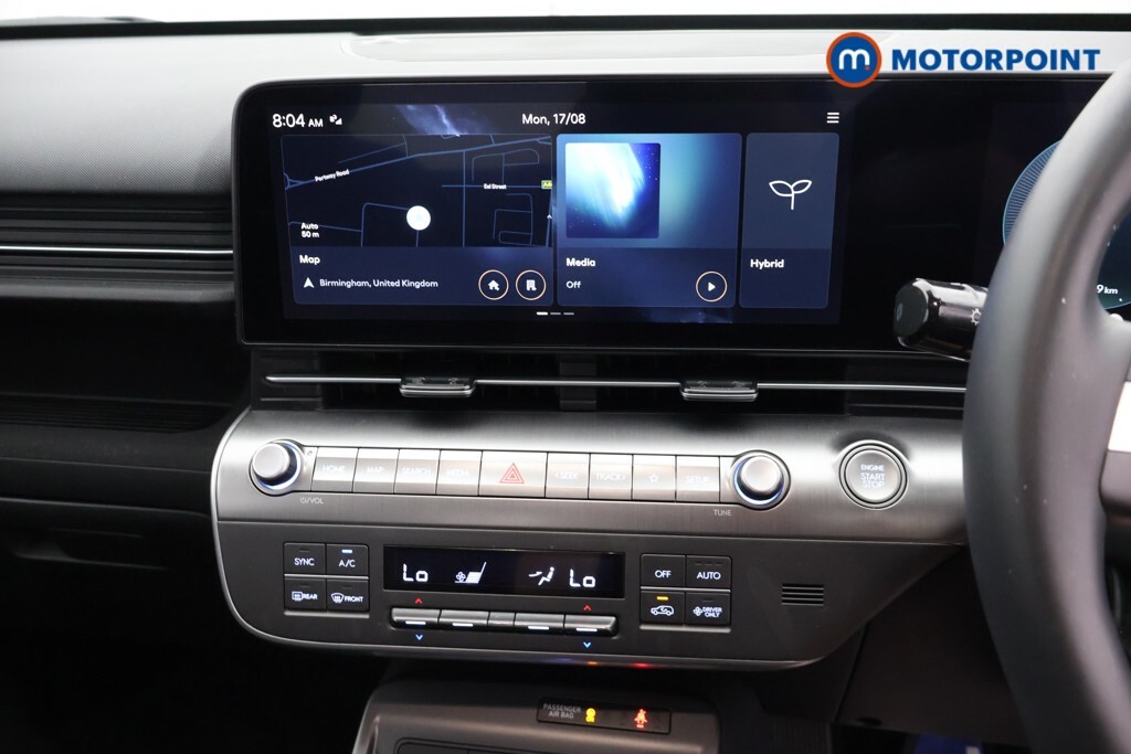 Hyundai Kona 1.6 H-gdi N Line Suv Hybrid Dct Euro 6 Blue #17