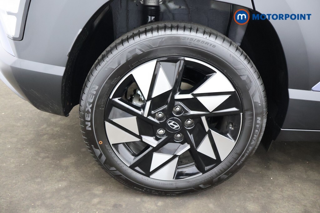 Hyundai Kona 1.6 H-gdi N Line Suv Hybrid Dct Euro 6 Blue #42