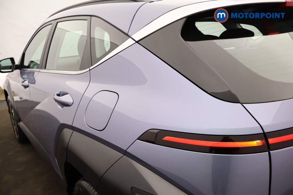Hyundai Kona 1.6 H-gdi N Line Suv Hybrid Dct Euro 6 Blue #35