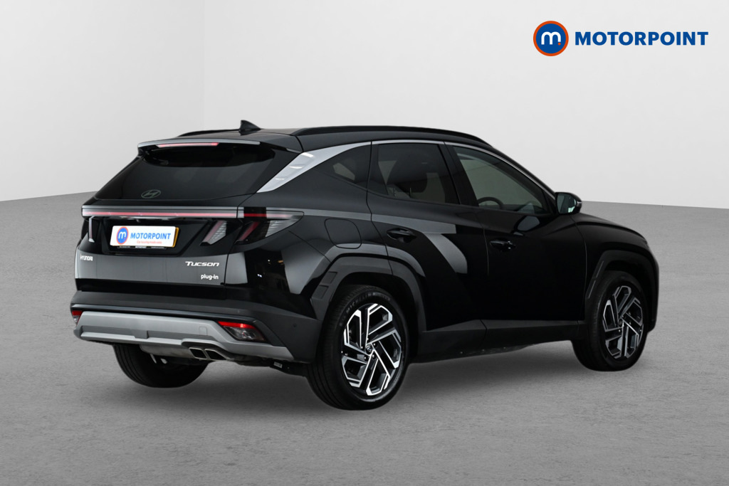 Hyundai Tucson 1.6T Plug-in Hybrid Ultimate Black #4