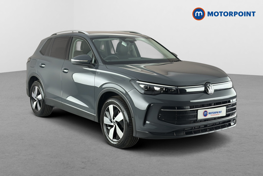 Volkswagen Tiguan 1.5 Etsi 150 Match Dsg Grey