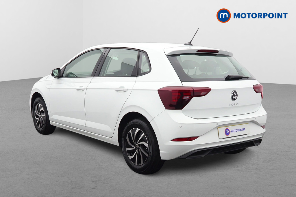 Volkswagen Polo 1.0 Tsi Life White #5