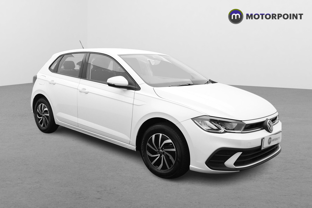 Volkswagen Polo 1.0 Tsi Life White
