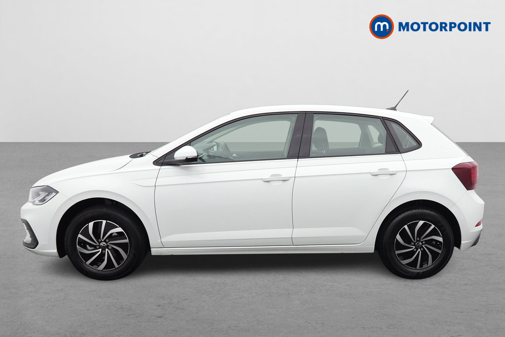 Volkswagen Polo 1.0 Tsi Life White #4