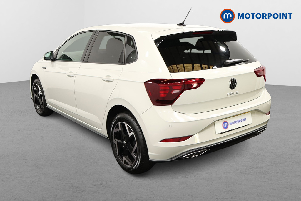Volkswagen Polo 1.0 Tsi R-line Grey #4