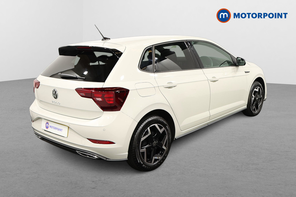 Volkswagen Polo 1.0 Tsi R-line Grey #5
