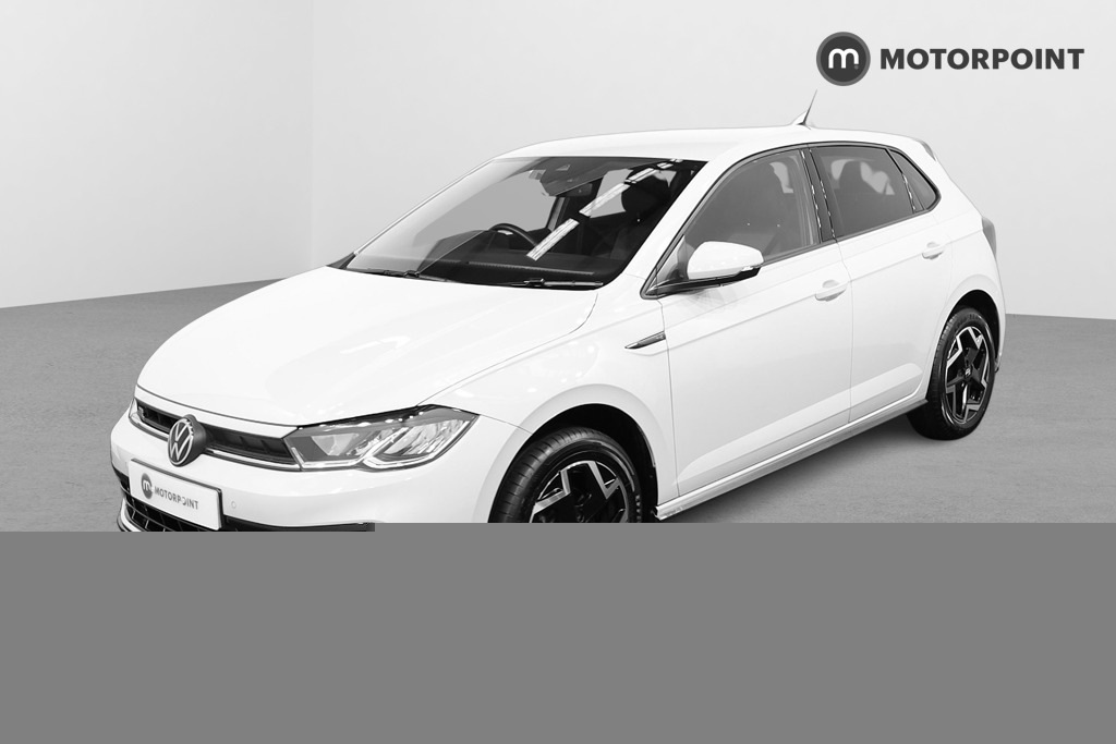 Volkswagen Polo 1.0 Tsi R-line Grey #3