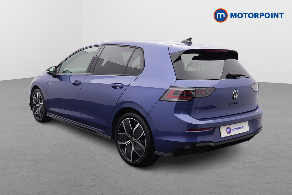 Volkswagen Golf 1.5 Etsi 150 Black Edition Dsg Blue #5