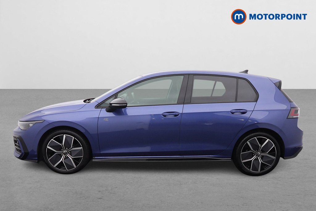 Volkswagen Golf 1.5 Etsi 150 Black Edition Dsg Blue #4