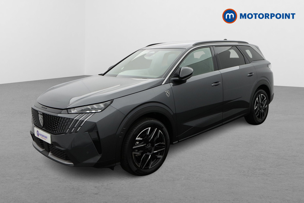 Peugeot 5008 1.2 Hybrid 145 Gt E-dsc6 Grey #3