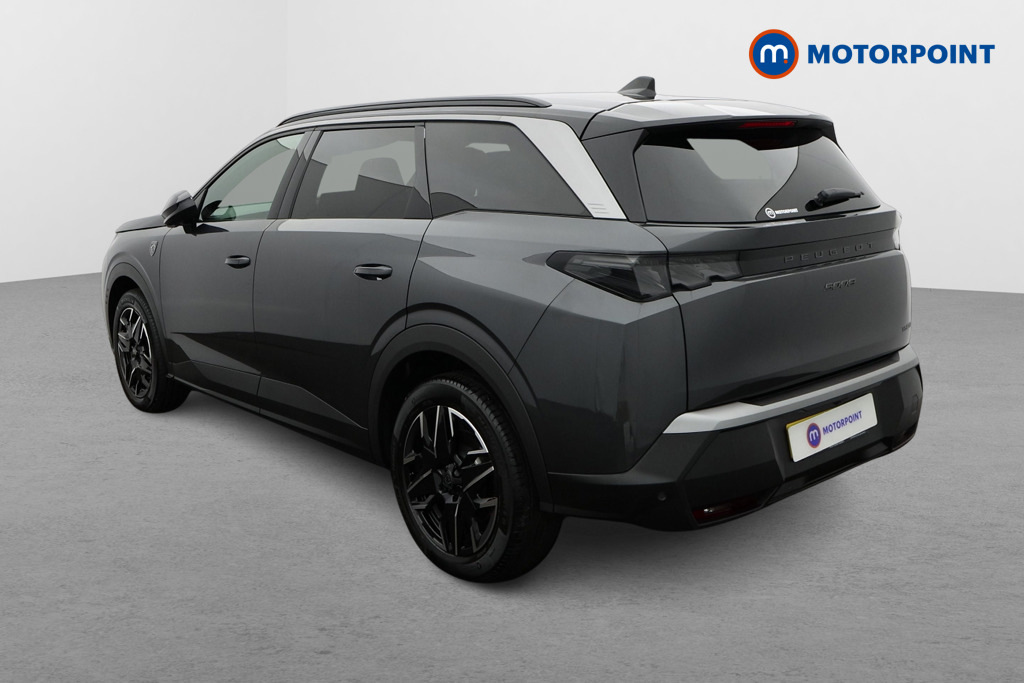 Peugeot 5008 1.2 Hybrid 145 Gt E-dsc6 Grey #5