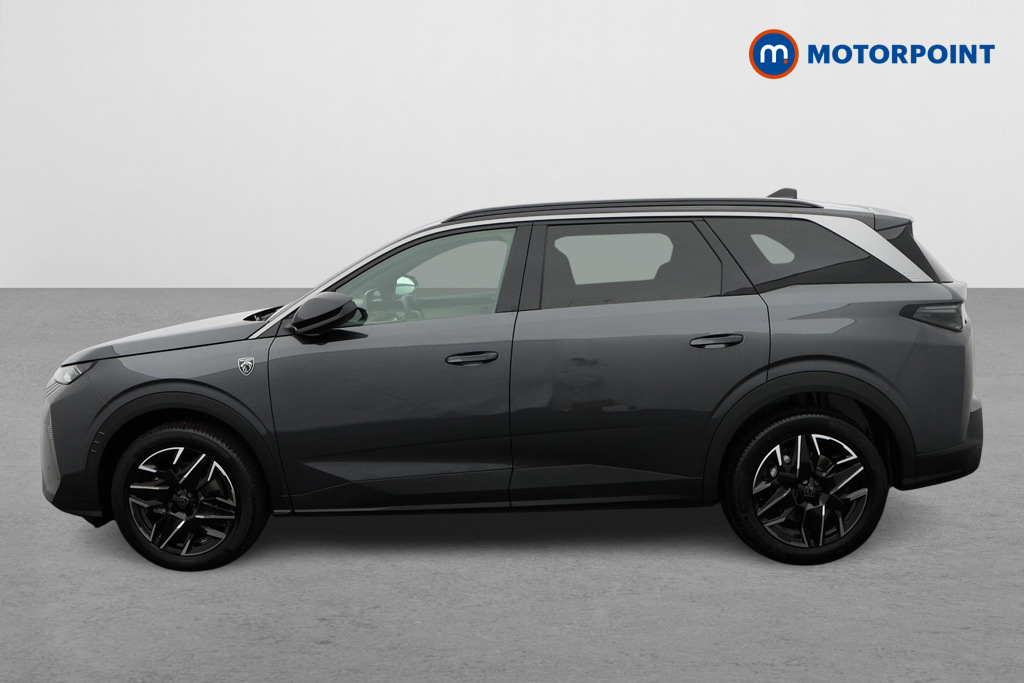 Peugeot 5008 1.2 Hybrid 145 Gt E-dsc6 Grey #4