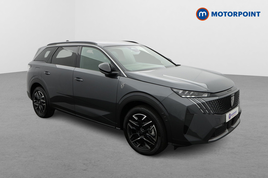 Peugeot 5008 1.2 Hybrid 145 Gt E-dsc6 Grey