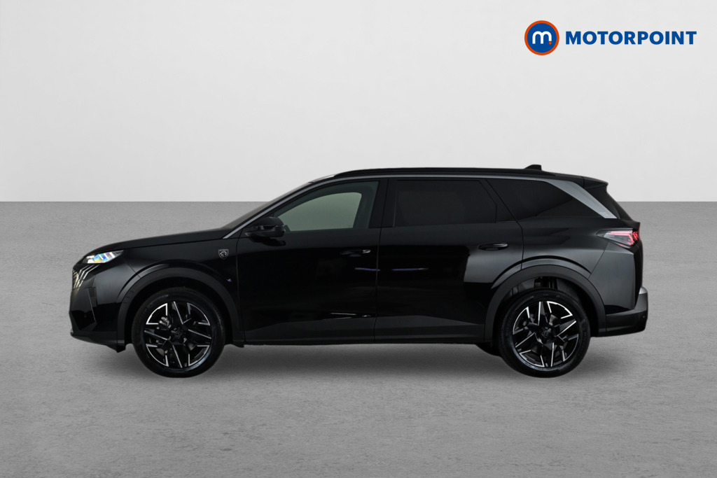 Peugeot 5008 1.2 Hybrid 145 Gt E-dsc6 Black #4